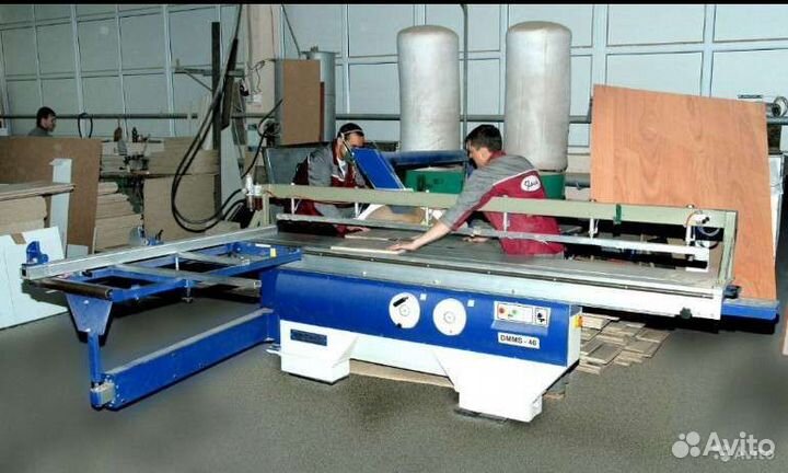 На форматно-раскроечный станок