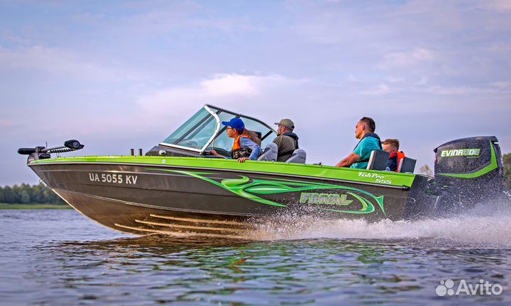 Finval 555 FishPro, Новый