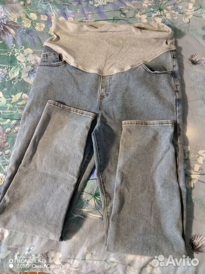Джинсы для беременных 42