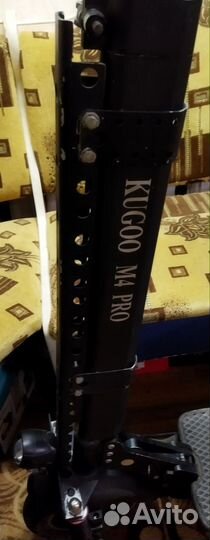 Электросамокат kugoo m4 pro бу
