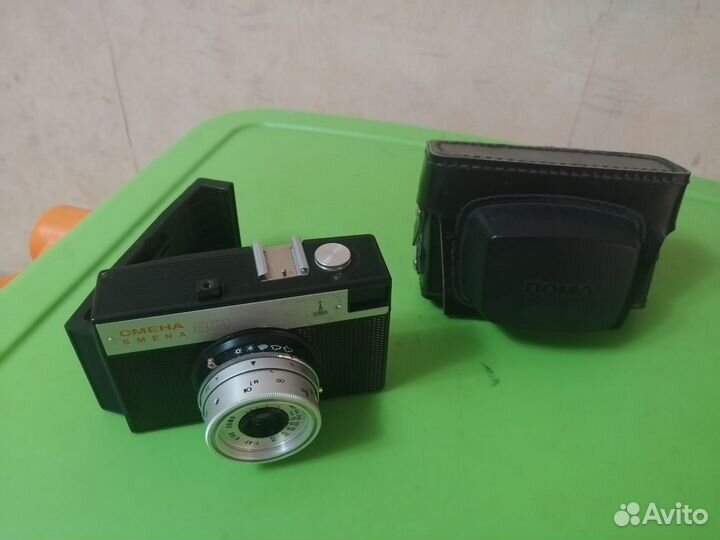 Фотоаппарат смена 8м