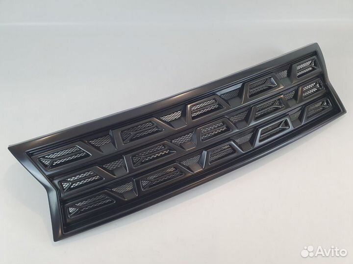 Решетка Барс на Renault Duster с 2012 по 2020г