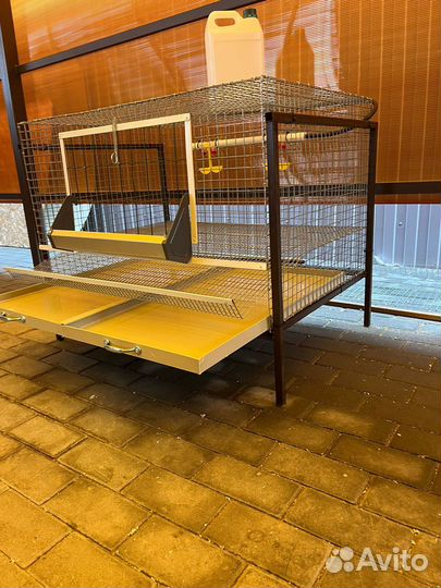 Клетки для кур несушек