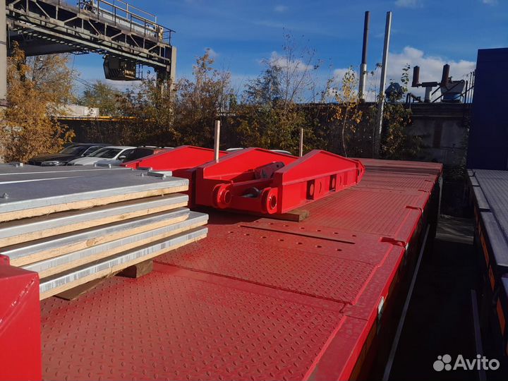 Полуприцеп трал (тяжеловоз) Saab 9891, 2023