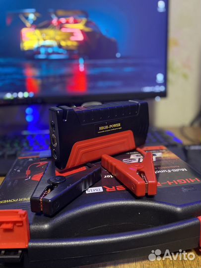 Пусковое устройство бустер