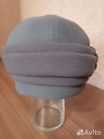 Шапка женская шляпа