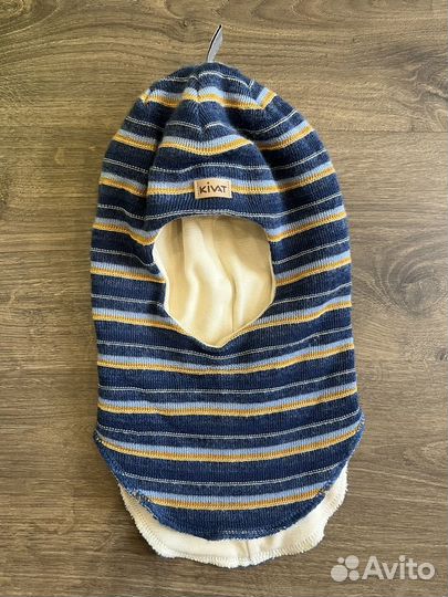Зимняя шапка-шлем kivat 2 размер