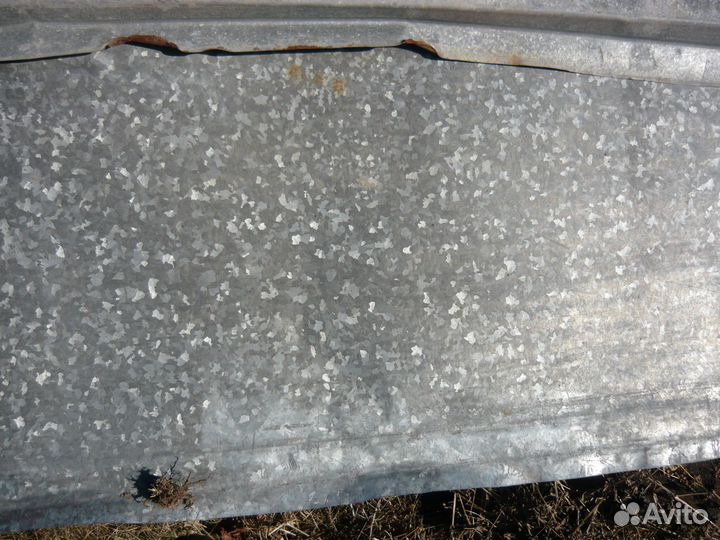 Железо листовое, оцинкованное