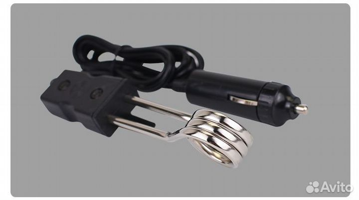 Кипятильник автомобильный (дорожный) 12в