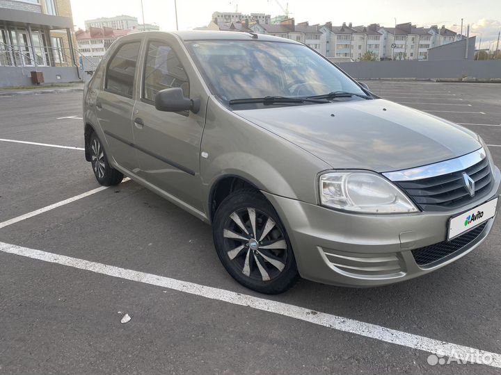 Renault Logan 1.4 МТ, 2010, 217 000 км