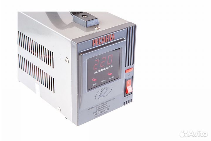 Стабилизатор асн- 1 000/1-Ц Ресанта 63/6/2