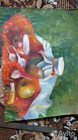 Картины маслом под заказ