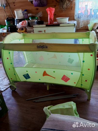 Детская кровать манеж бу