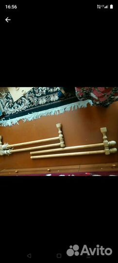 Карниз из натурального дерева,Сидушка