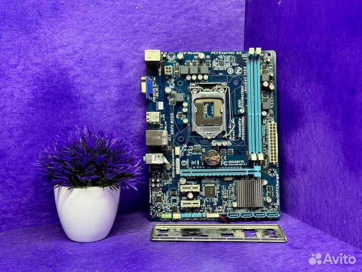 Материнская плата LGA 1155 gigabyte