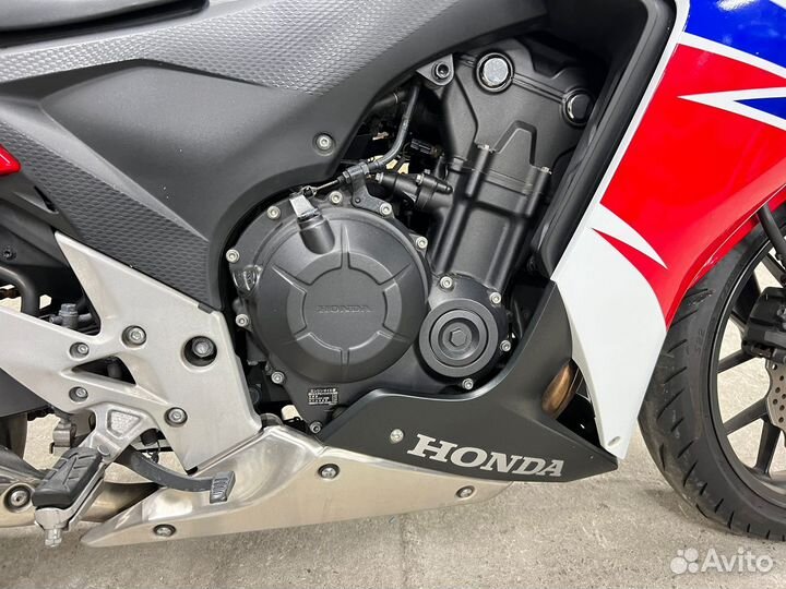 Honda CBR 400 ra