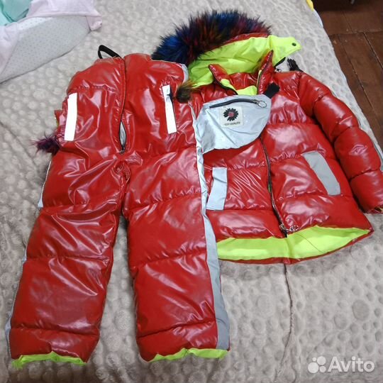 Зимний костюм для девочки