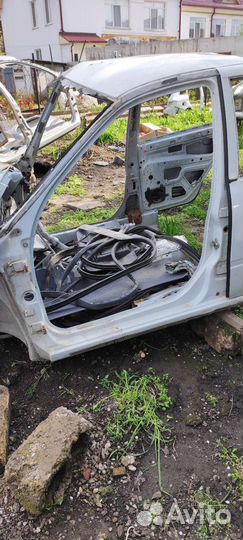 Авторазбор. крыло заднее калина датсун