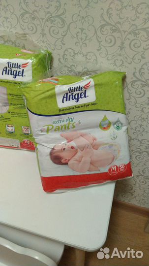 Подгузники трусики 3
