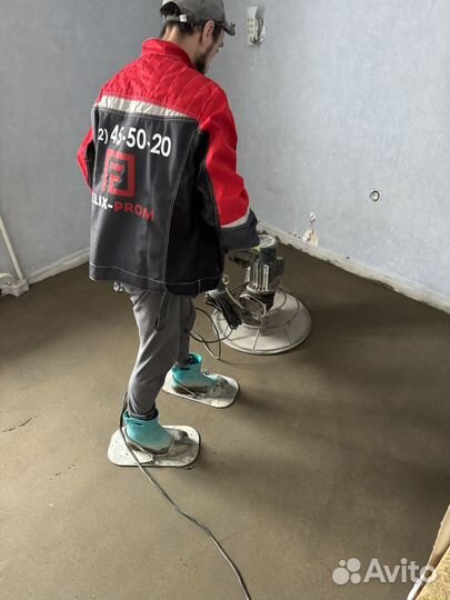 Стяжка пола в панельном доме