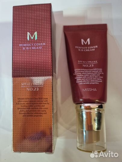 Вв крем Missha