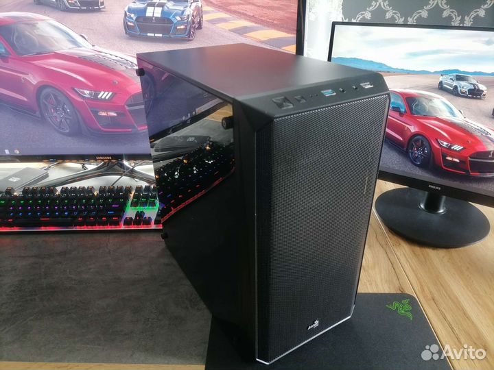 Игровой системник Core i5/RX460 4GB 1TB+SSD