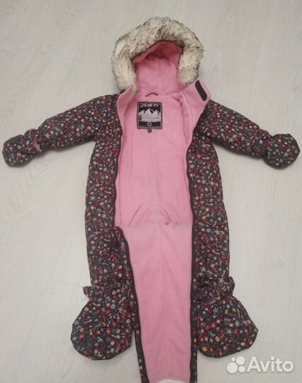 Зимний комбинезон gusti 74