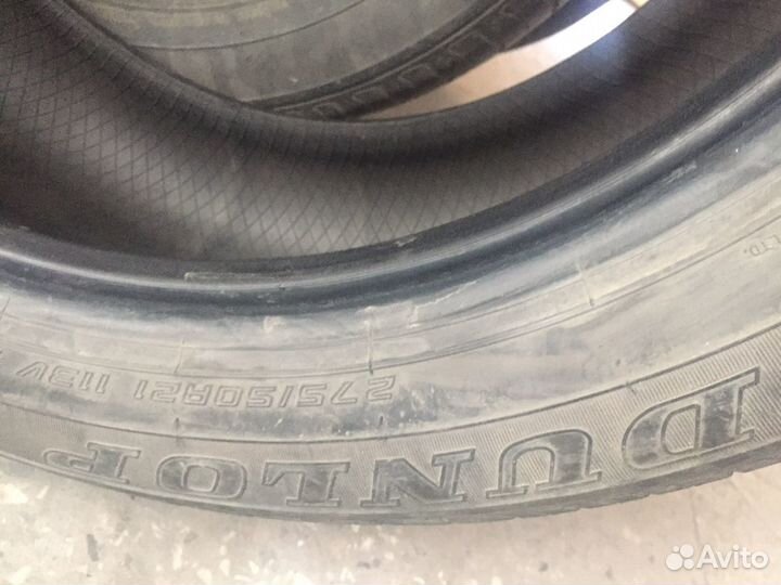 Dunlop Direzza Sport Z1 275/50 R21