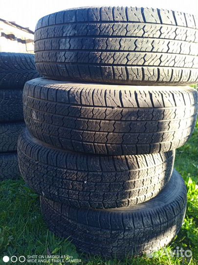 Колеса летние на ниву 205/70R15