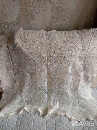 Пуховый платок паутинка СССР