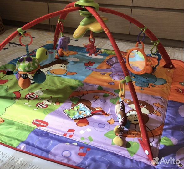 Развивающий коврик