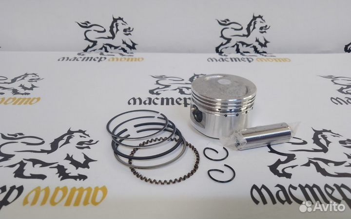 Поршень Alpha, Delta 110cc D52,4 р13