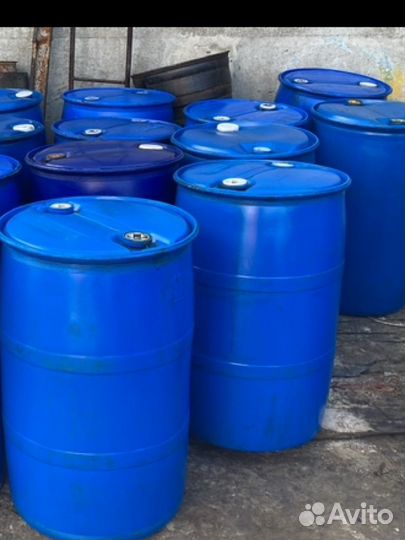 Бочка пластиковая