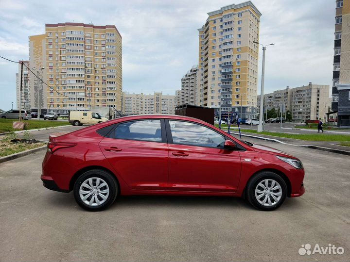 Hyundai Solaris 1.6 AT, 2021, 33 300 км