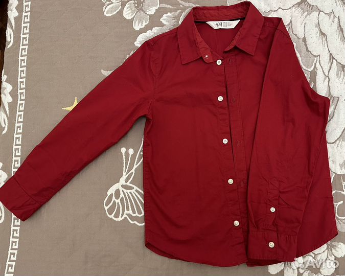 Рубашка H&m hm 128