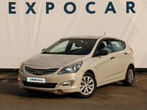 Hyundai Solaris 1.6 AT, 2015, 78 760 км, с пробегом, цена 1 037 000 руб.