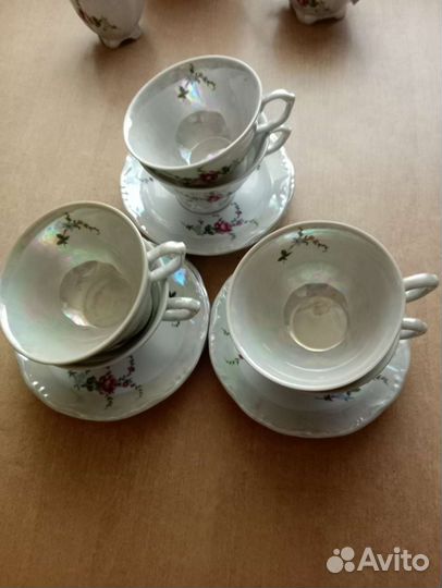 Чайно кофейный сервиз Германия