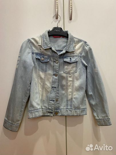 Джинсовая куртка