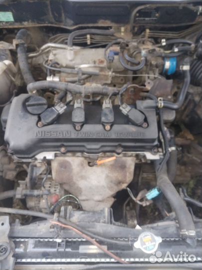 Двигатель на нисан альмера н 16