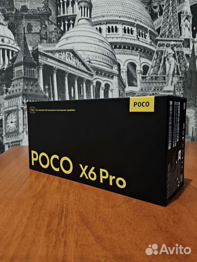 Xiaomi Poco X6 Pro, 8/256 ГБ