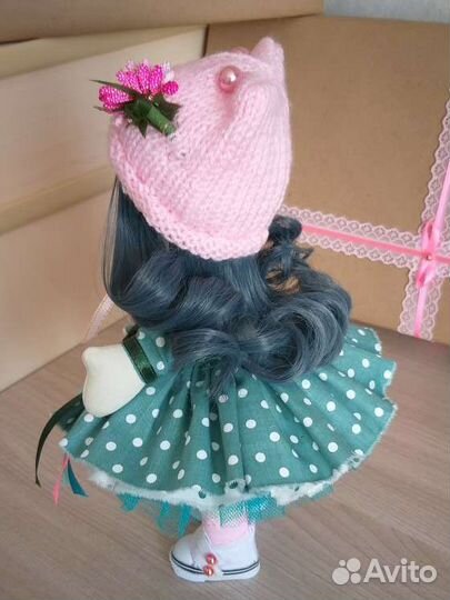 Кукла тильда ручной работы