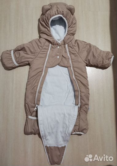 Комбинезон для новорожденного Sofuto весна 56