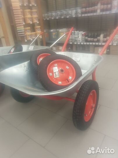 Тачка садовая