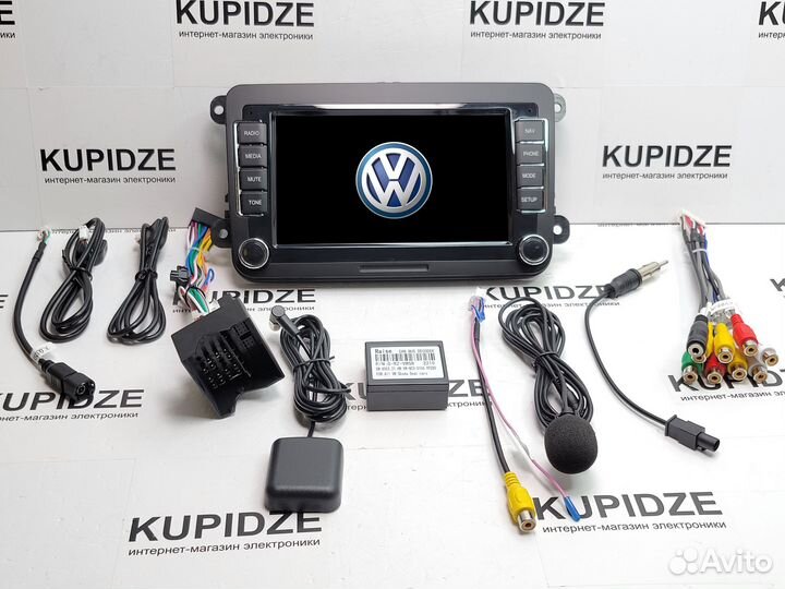 Магнитола M2 для Volkswagen/Skoda Android 10 2/32