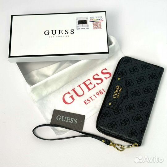 Кошелек guess новый