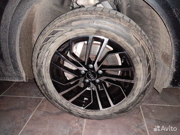 Колеса для Ауди, VW с зимней резиной