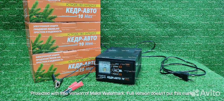 Зарядное устройство аккумулятора кедр мах