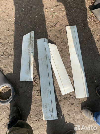 Молдинги дверей ваз 2114