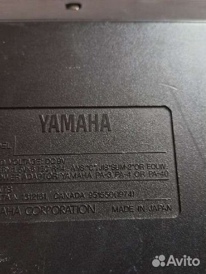 Синтезатор yamaha PSS 51