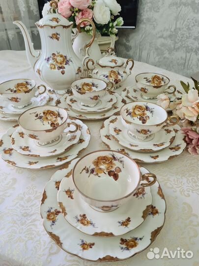 Сервиз чайный фарфор. Германия